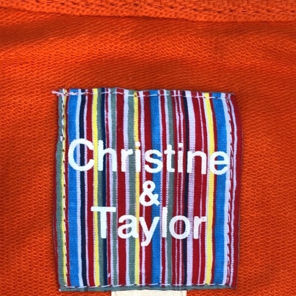 NWT! - CHRISTINE & TAYLOR Alligator GATORS Zip-Up Hoodie Sweatshirt - Picture 5 of 8